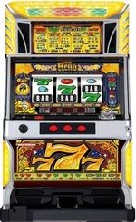 パチスロ スーパーリノXX 筐体画像