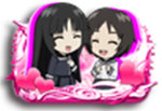 PA喰霊-零-葵上～あおいのうえ～(甘デジ) PA喰霊-零-葵上～あおいのうえ～(甘デジ) キャラクタープレート 神楽&