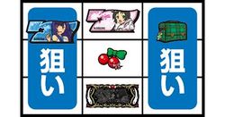 A-SLOT ツインエンジェルBREAK 1枚役奪取手順2