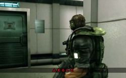 バイオハザード イントゥザパニック 曲がり角警戒演出