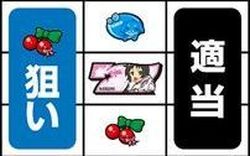 A-SLOT ツインエンジェルBREAK 1枚役奪取手順3