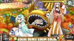 パチスロ 戦コレ！［泰平女君］徳川家康 通常時のステージ
