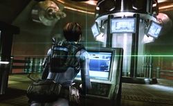 バイオハザード イントゥザパニック 浄化装置演出