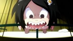 月火ちゃん　怒り