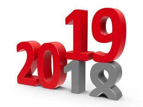 2018年のお礼と2019年のご挨拶
