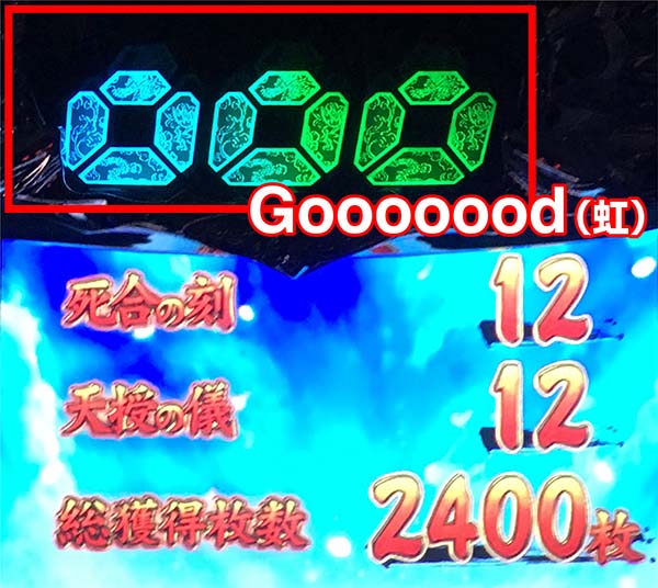 蒼龍天羅!!の巻・エンディング終了画面