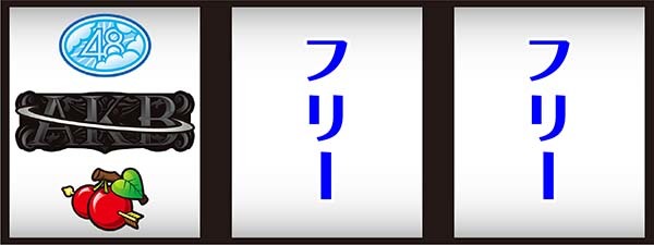 AKB48 エンジェル チェリー停止時