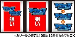 パチスロ ゲッターロボ ボーナス判別手順3