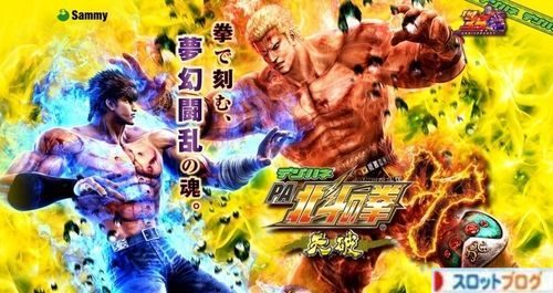 PA北斗の拳7 天破 トップページ