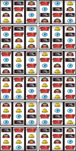 パチスロ ダーツライブ リーチ目紹介