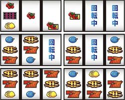 パチスロ ミリオンルーレット リーチ目紹介2