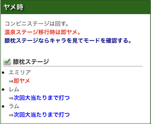 リゼロから始める異世界生活 やめ時