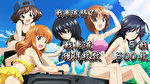 パチスロ ガールズ&パンツァーG AT終了画面3