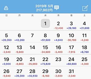 2019年5月収支報告 taiキング結果