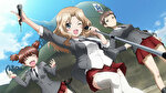パチスロ ガールズ&パンツァーG CZ失敗時の終了画面7