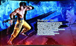 パチスロ 鉄拳4 REG中のキャラ紹介 青背景