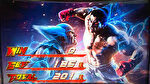 パチスロ 鉄拳4 バトルボーナス終了画面 平八&一八