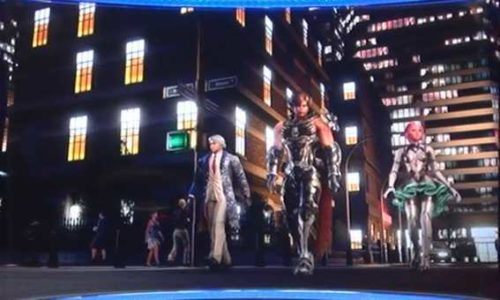 鉄拳4 ユグドラシルステージ