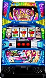 スロット スーパービンゴギャラクシー 筐体画像