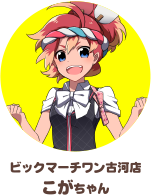 ビックマーチ古河店 こがちゃん