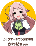 ビックマーチワン河和田店 かわだちゃん