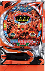 CR J-RUSH3　筐体画像