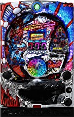 CRアメイジングスパイダーマン 筐体画像