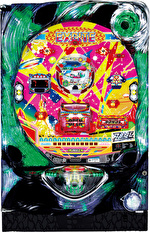 CRエキサイト 筐体画像