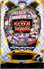 CRブラックラグーン2 筐体画像