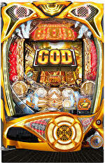 CRミリオンゴッド ディセント 筐体画像