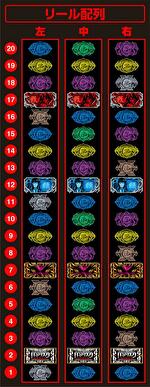 バジリスク絆2 打ち方まとめ リール配列 中押し手順 巻物1確目 小役の停止形 ペナルティ バジリスク絆2 打ち方まとめ リール配列 中押し手順 巻物1確目 小役の停止形 ペナルティ