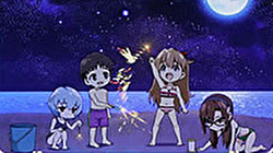 エヴァンゲリオンフェスティバル 夜ステージ