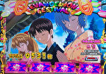 エヴァンゲリオン フェスティバル AT終了画面5