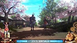 新鬼武者DAWN OF DREAMS コックピットテロップ演出