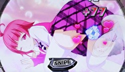 スナイパイ71 上乗せでの設定示唆