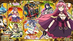 戦国コレクション4 カードステージのレアリティ