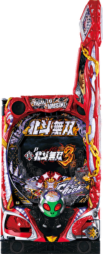 北斗無双3 筐体画像