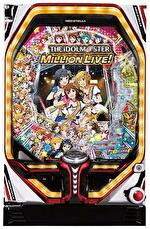 Pフィーバー アイドルマスター ミリオンライブ! 筐体画像