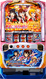 パチスロ アイドルマスター ミリオンライブ! 筐体画像