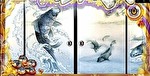 花の慶次 武威 非有利区間中の設定示唆1