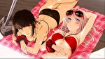 パチスロ ゴッドイーター THE ANIMATION AT終了画面6
