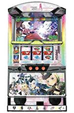 パチスロ フレームアームズ・ガール 筐体画像