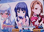 パチスロ アイドルマスターミリオンライブ！ AT終了画面1