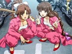 鬼浜爆走紅蓮隊 狂闘旅情編 AT終了画面4