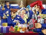 鬼浜爆走紅蓮隊 狂闘旅情編 AT終了画面2