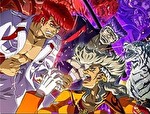 鬼浜爆走紅蓮隊 狂闘旅情編 AT終了画面3