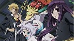 パチスロ 東京レイヴンズ 限界突破後のレア役成立時の1枚絵6
