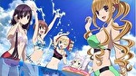 パチスロ 東京レイヴンズ 限界突破後のレア役成立時の1枚絵8