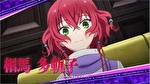 パチスロ 東京レイヴンズ 陰陽ボーナス中のキャラ紹介2