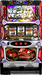 パチスロ 東京レイヴンズ 筐体画像